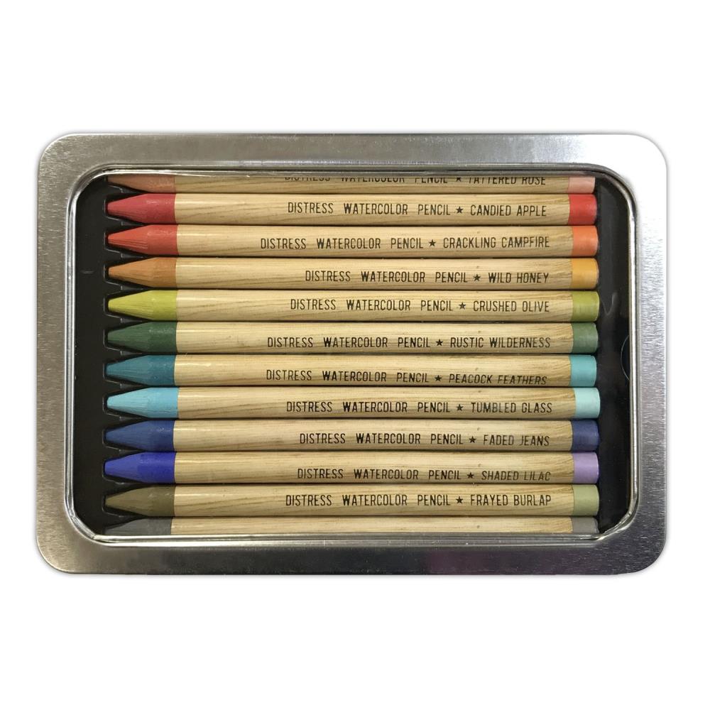Distress Watercolor Pencils - Set 3