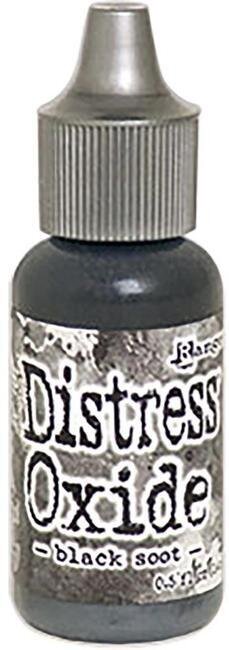 Tim Holtz Distress Oxide Reinker - Black Soot