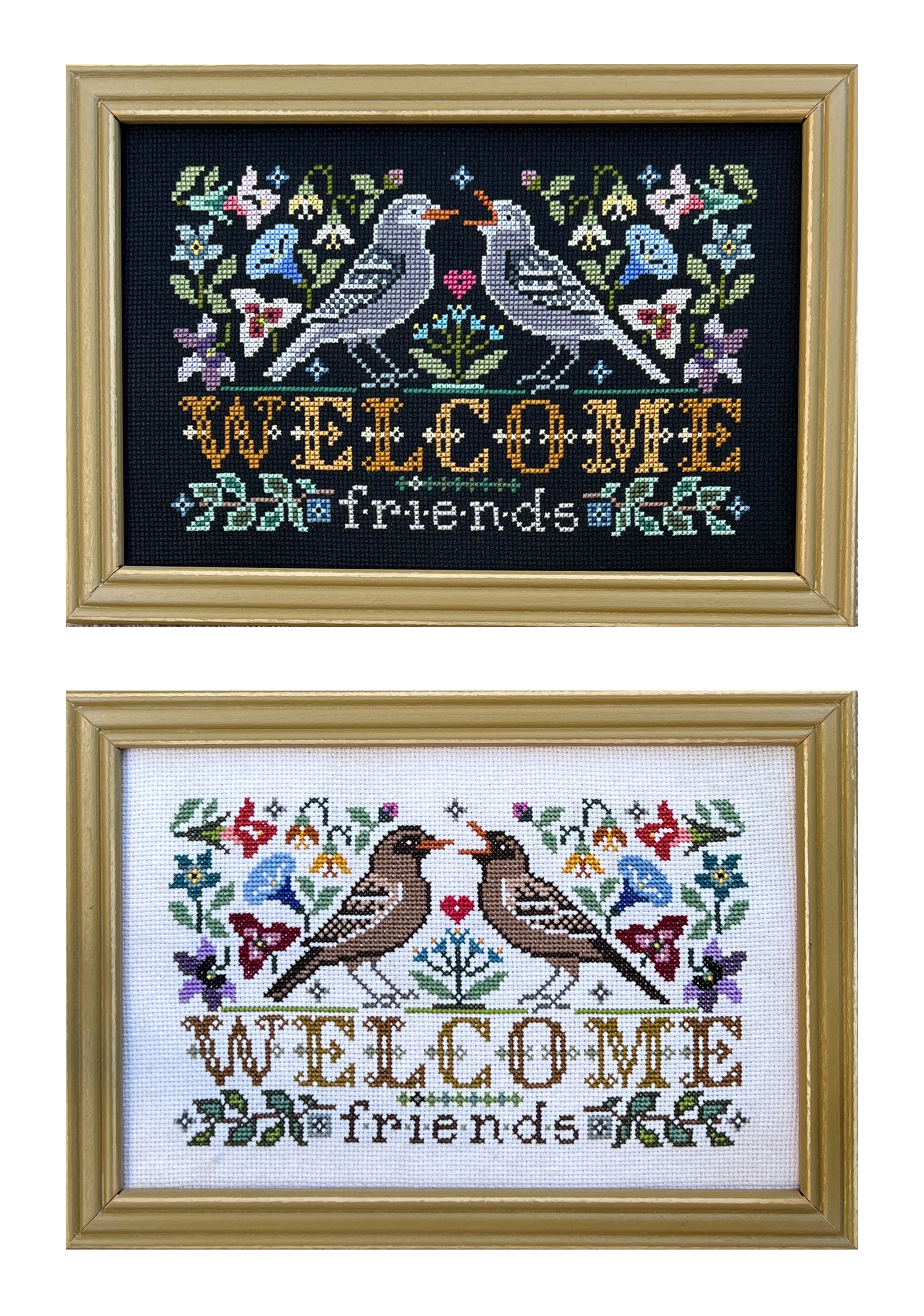 Wildflower Welcome - Cross Stitch Pattern