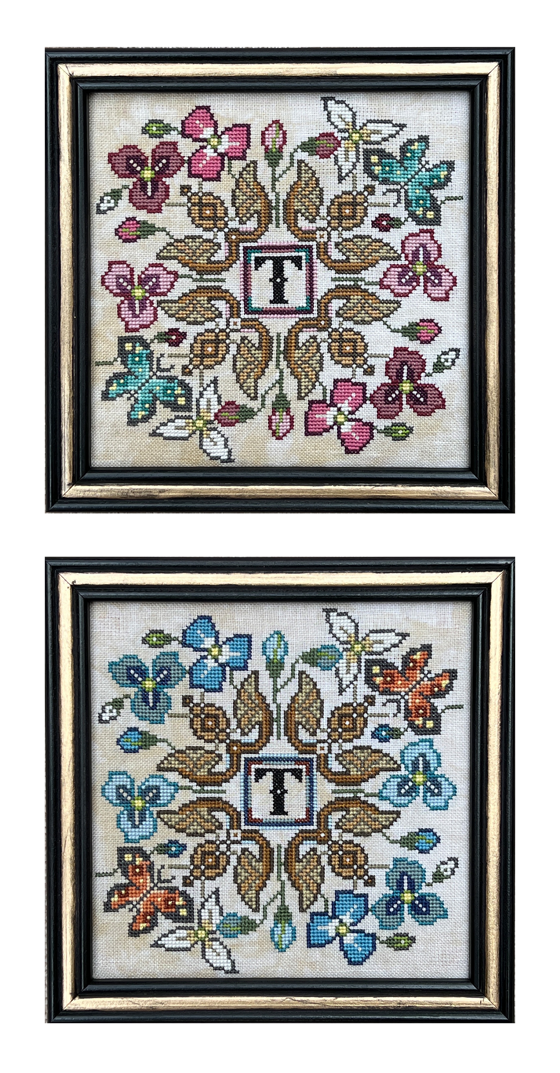 Make a Monogram - Cross Stitch Pattern