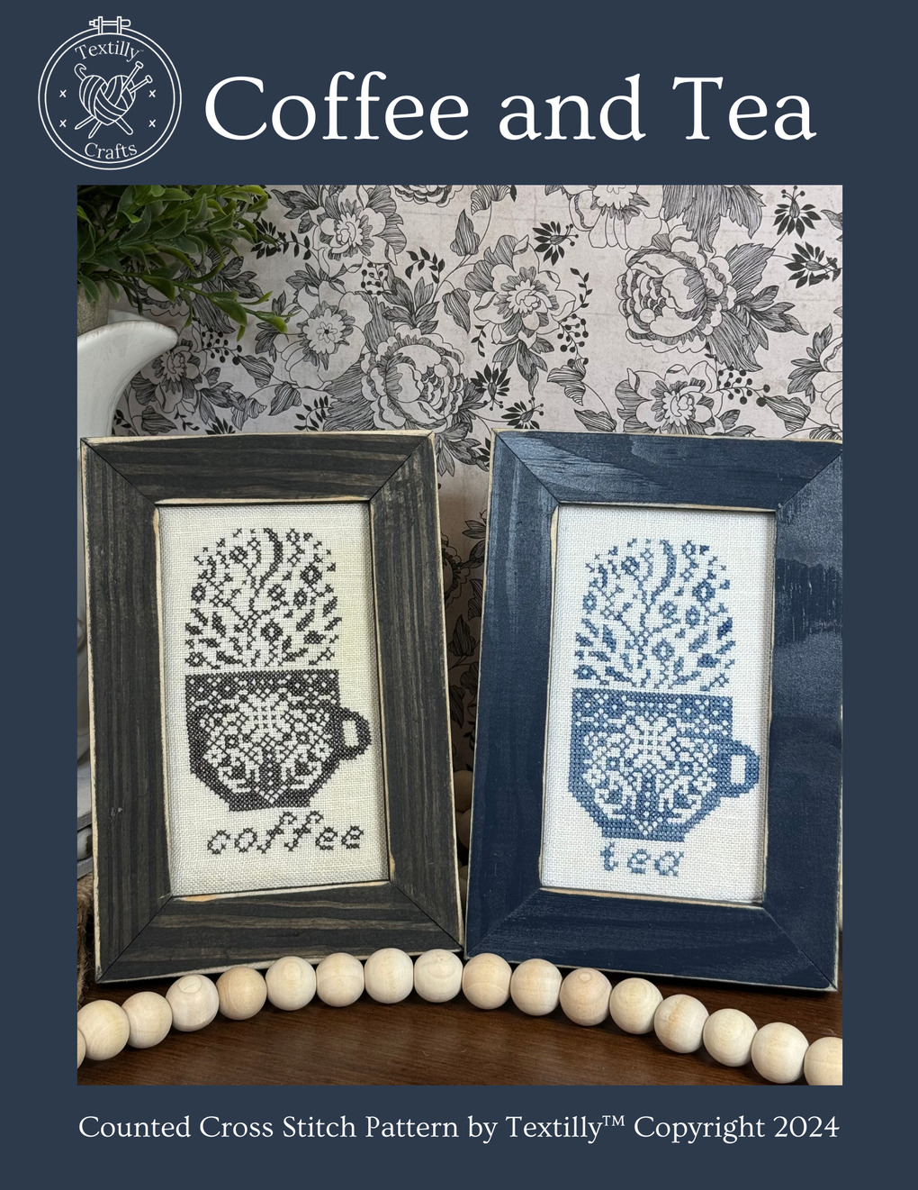 Coffee and Tea - Cross Stitch Pattern