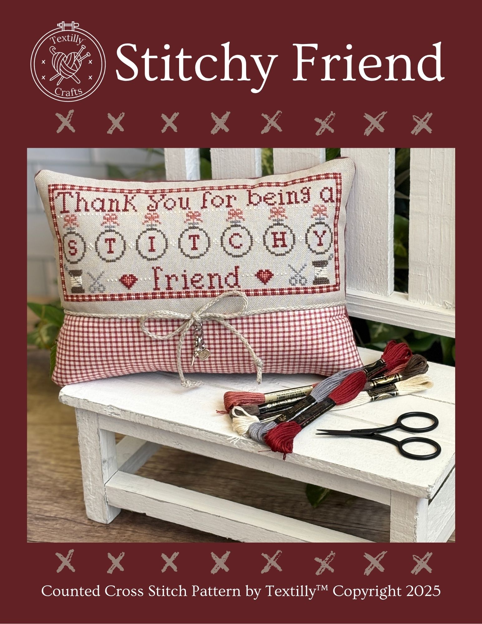 Stitchy Friend - Cross Stitch Pattern