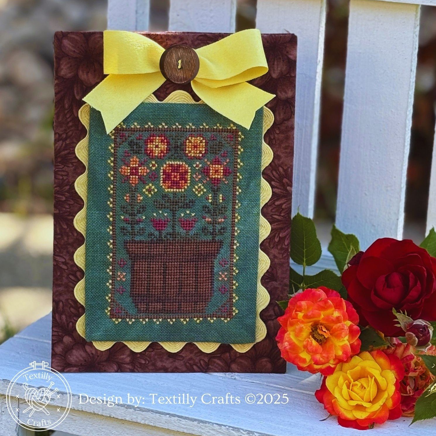 Autumn Blooms - Cross Stitch Pattern