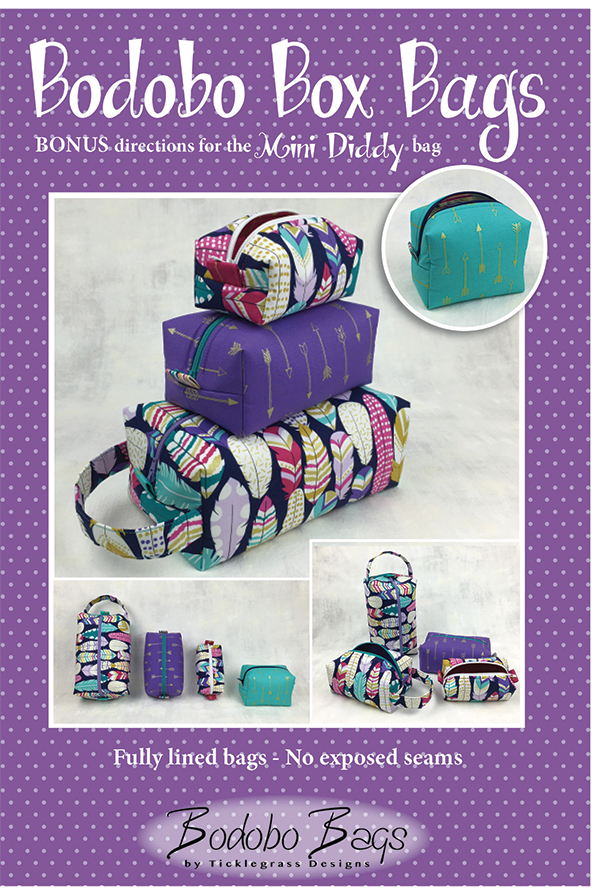 Bodobo Box Bags - Sewing Pattern