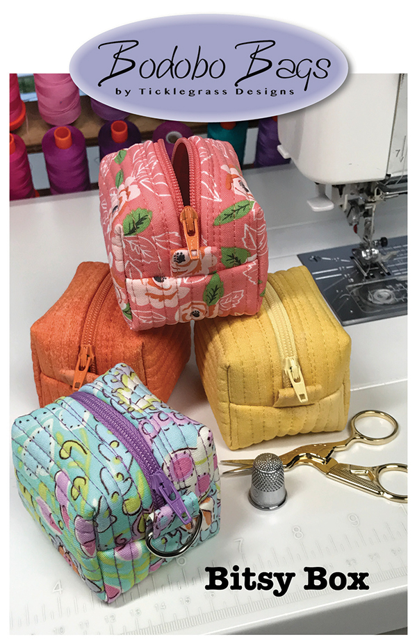 Bodobo-The Bitsy Box - Sewing Pattern