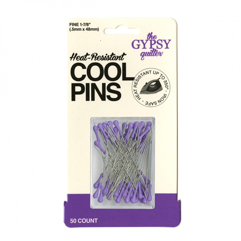 Cool Pins Purple 1 7/8" 50ct