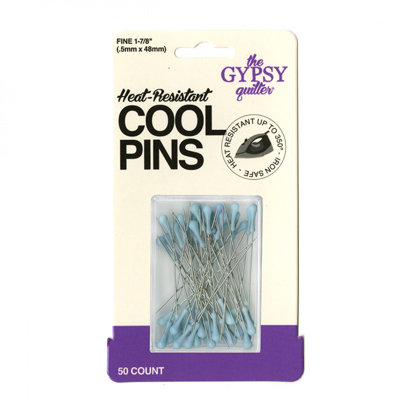 Cool Pins Bohemian Blue 1 7/8" 50 ct.