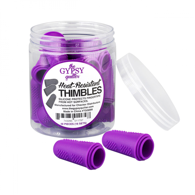 Heat Resistant Thimbles 48ct