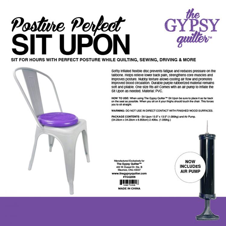 The Gypsy Sit Upon