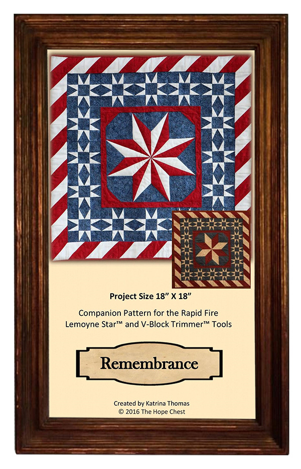 Remembrance - Quilt Pattern