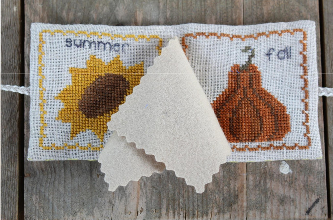 4 Seasons Needlebook - Cross Stitch Pattern