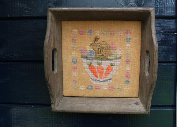 Easter Bowl - Cross Stitch Pattern