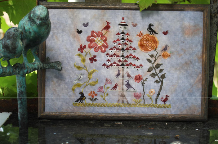 Summer Breeze - Cross Stitch Pattern