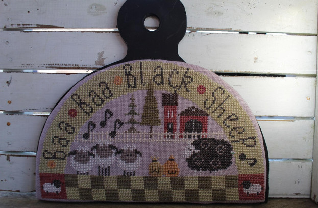 Baa Baa Black Sheep - Cross Stitch Pattern
