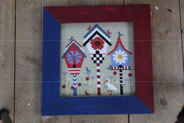 Red, White & Blue Summer - Cross Stitch Pattern