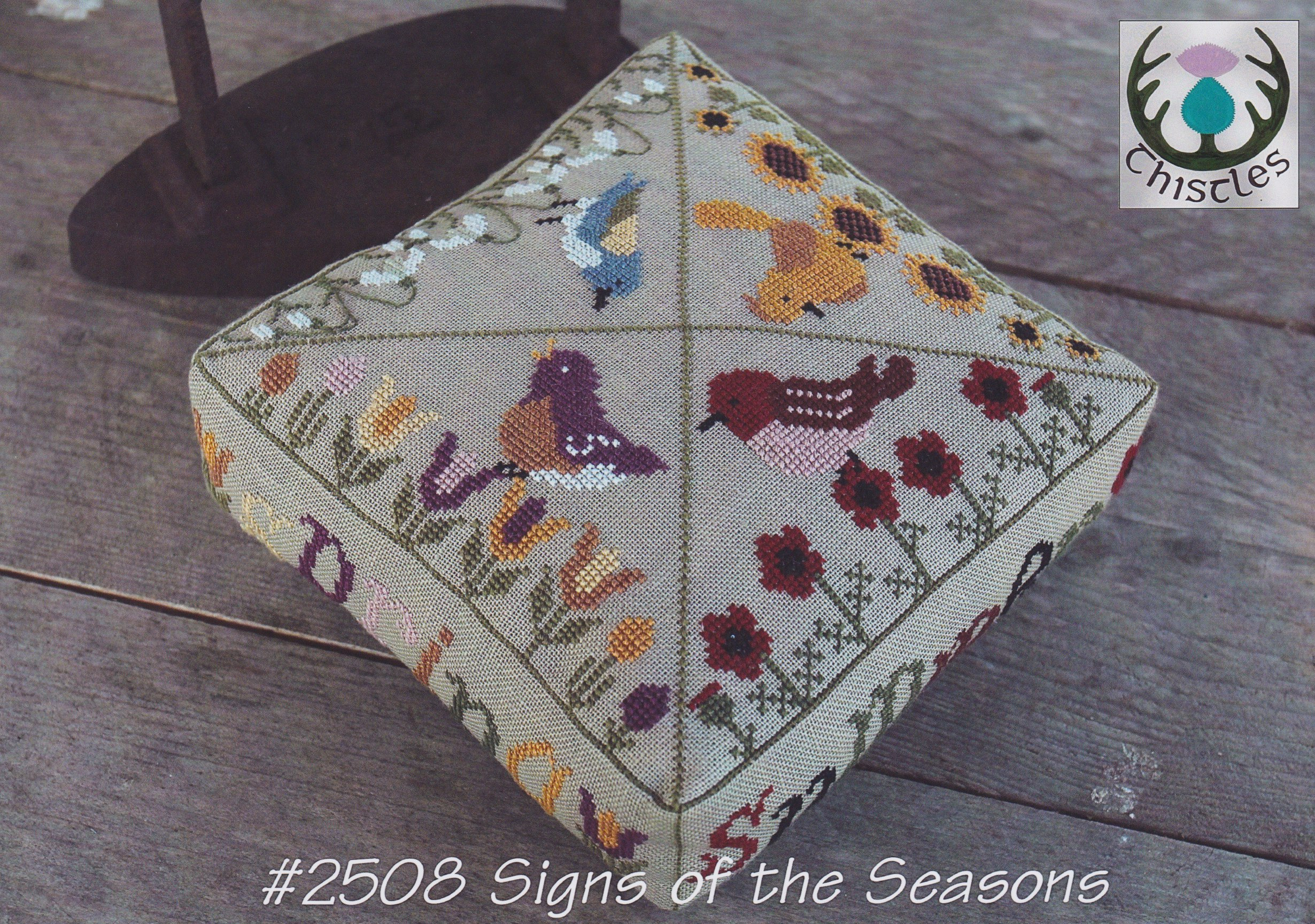 Signs of the Seasons - Cross Stitch Pattern