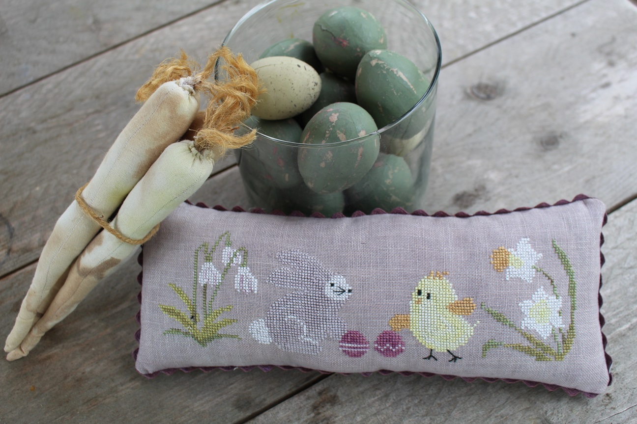 Hippity Hop - Easter Cross Stitch Pattern