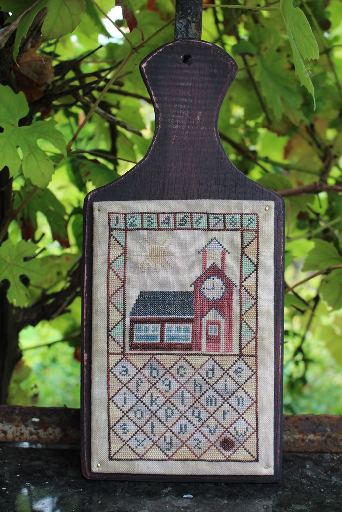 The Olde Schoolhouse - Cross Stitch Pattern