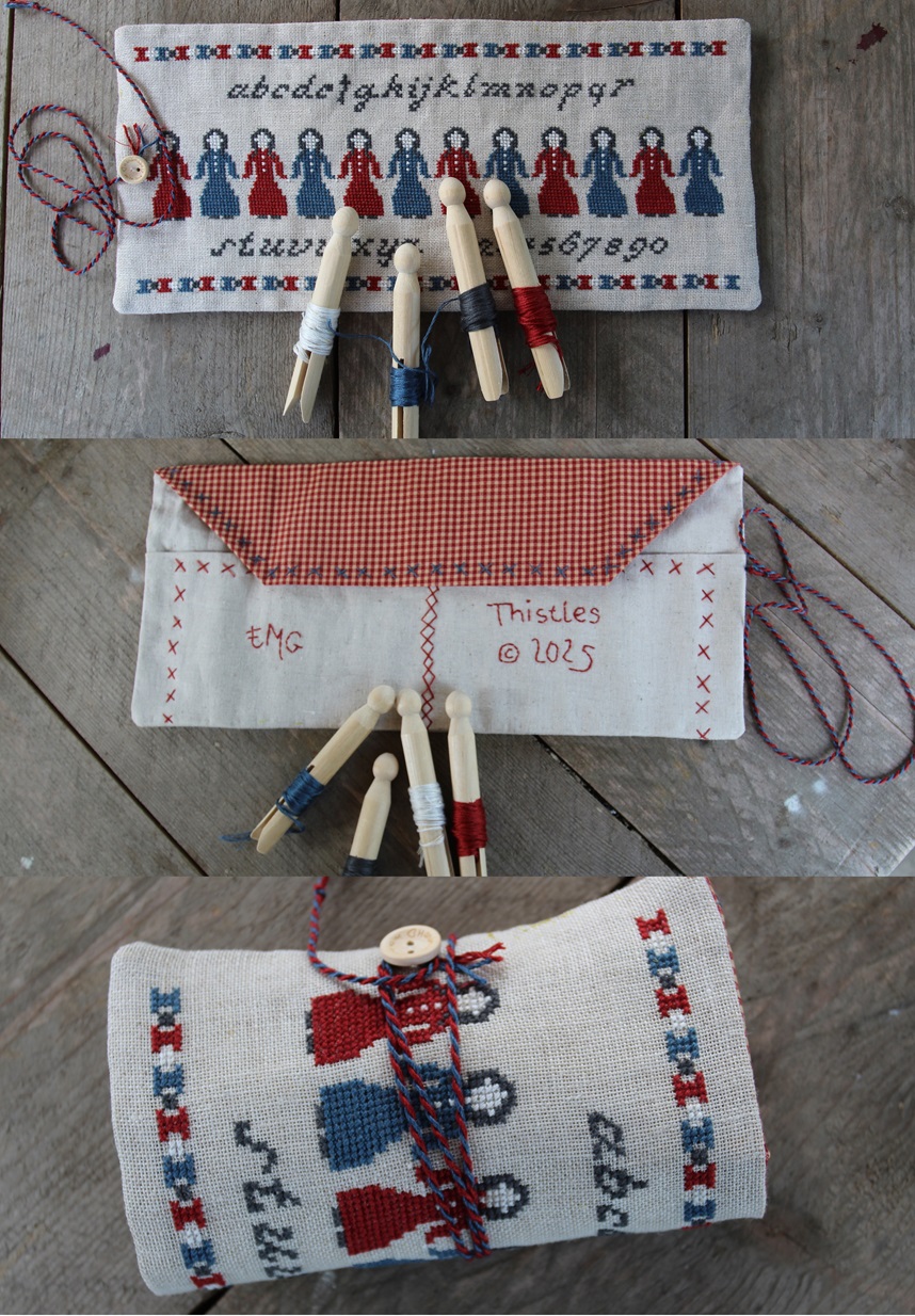 Keepers of the Threads - Cross Stitch Pattern