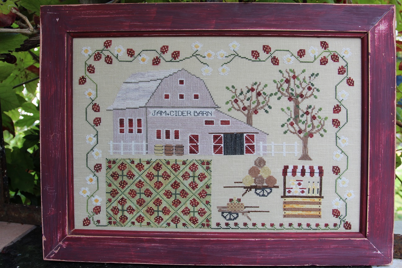 Barn Sale - Cross Stitch Pattern