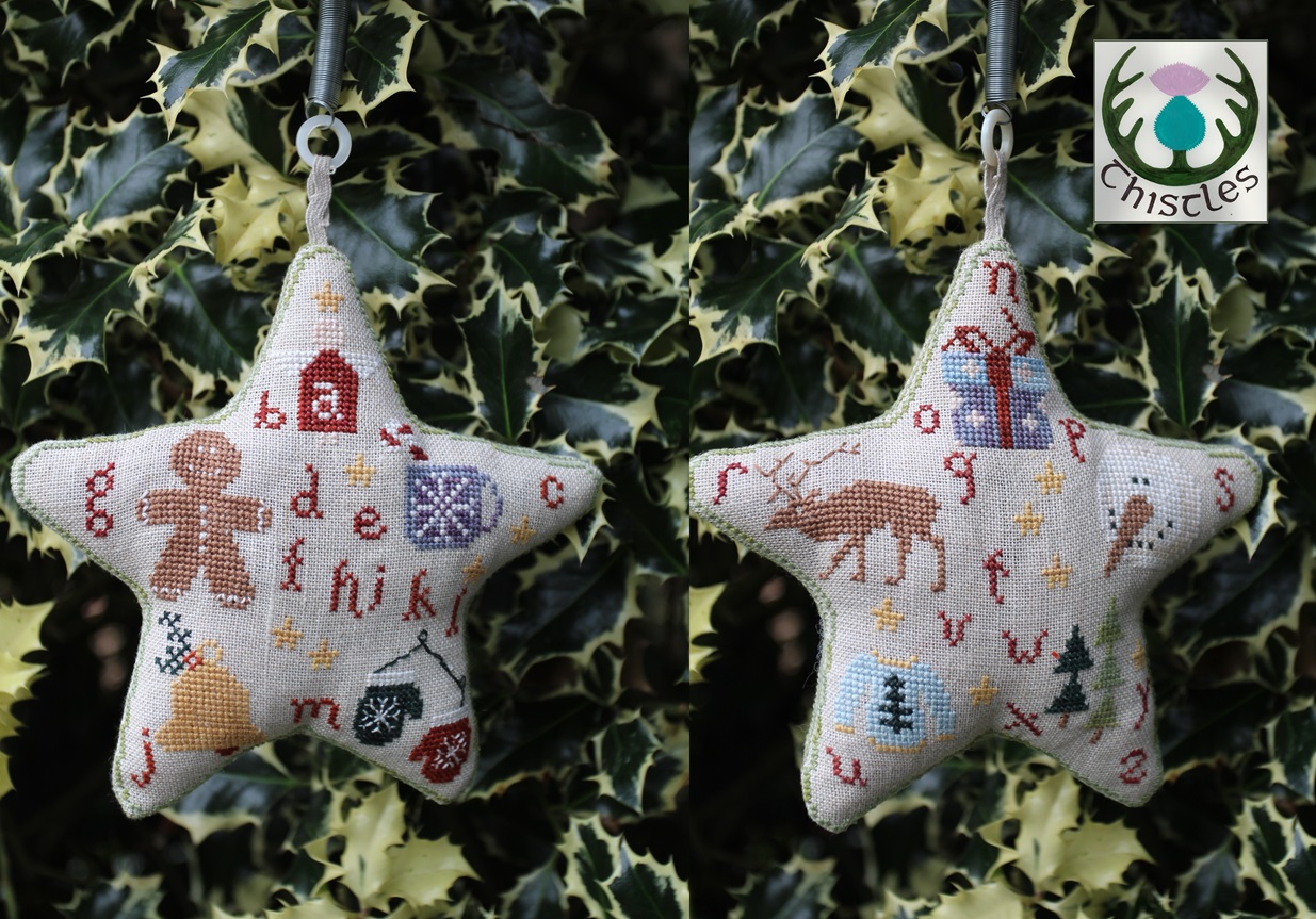 Starlight, Starbright - Christmas Ornament Pattern