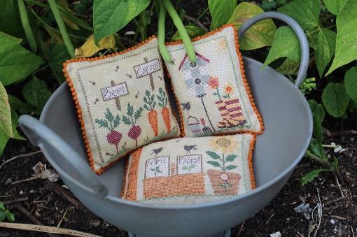 Summer in my Veggie Garden - Cross Stitch Pattern