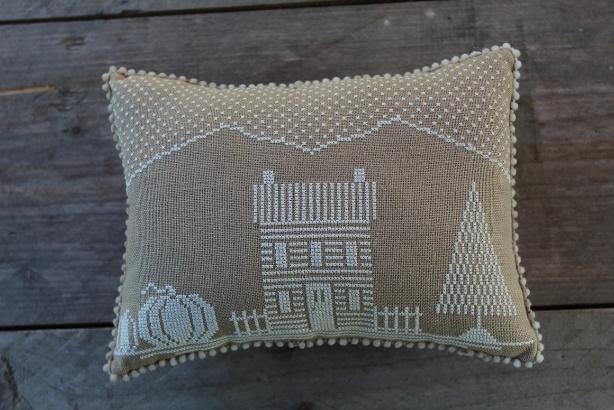 From Halloween to Christmas - Cross Stitch Pattern