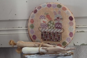 Easter Basket - Cross Stitch Pattern