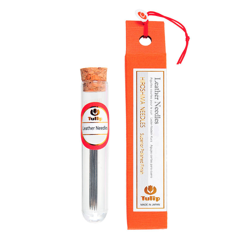 Leather Needles Long