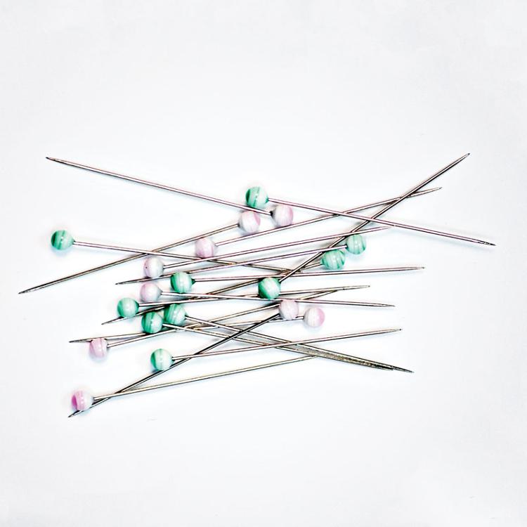Glass Head Pins Sakura 20ct