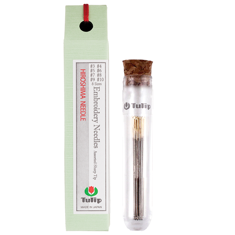 Embroidery Needles Sharp Assorted
