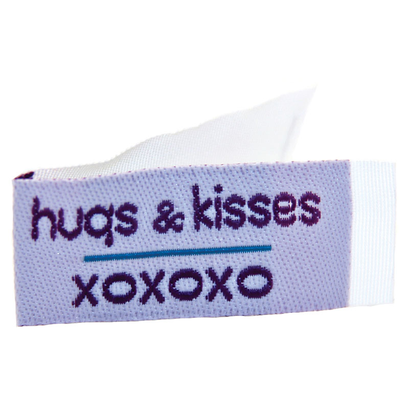Hugs & Kisses - Tags 12ct