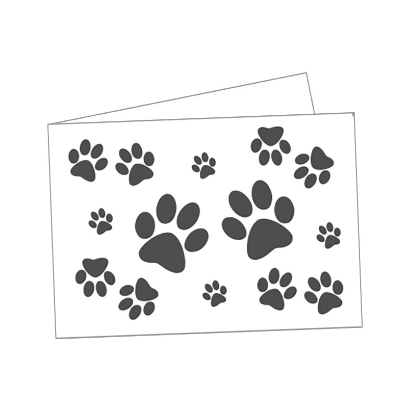 Paws - Tags 12ct
