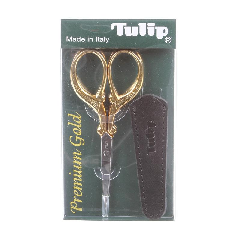 Tulip Needles Premium Gold Scissors