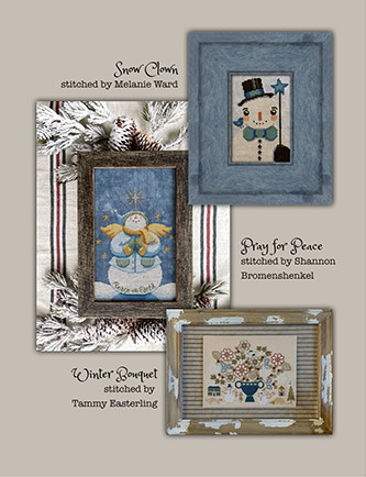 Flurry - 9 Designs - Cross Stitch Pattern