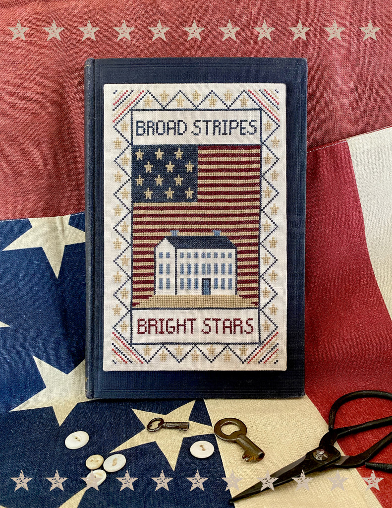 Broad Stripes & Bright Stars - 7 Designs - Cross Stitch