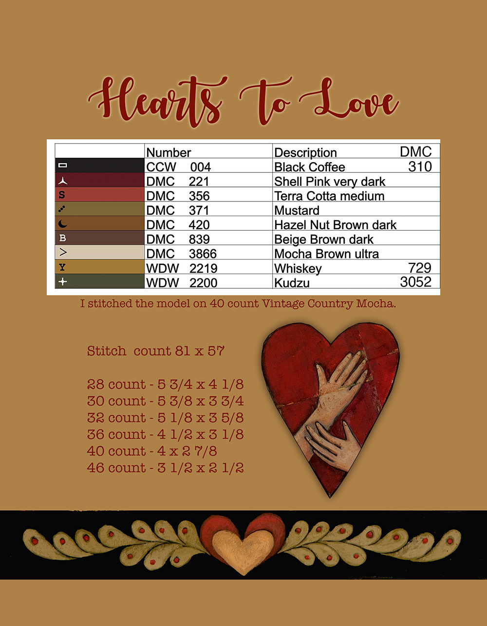 With Thy Hands - Cross Stitch Book