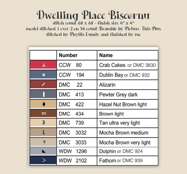 Dwelling Place Sampler - Cross Stitch Book