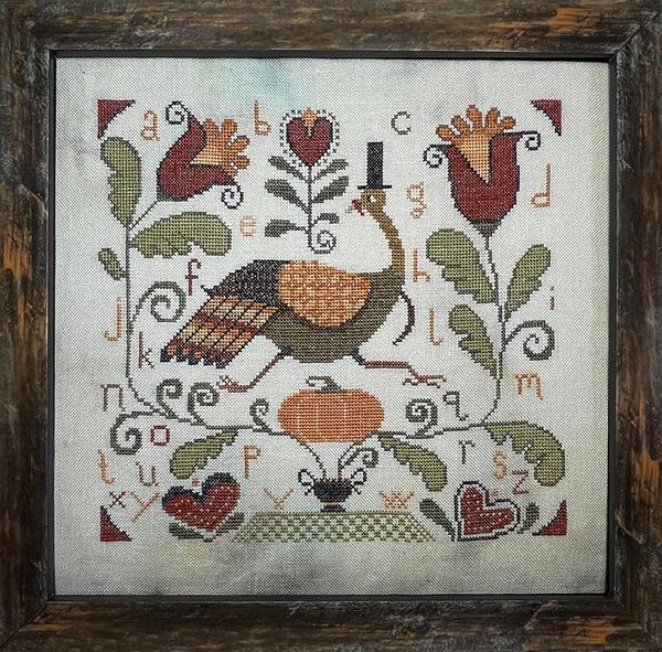 Hello Autumn - Cross Stitch Book