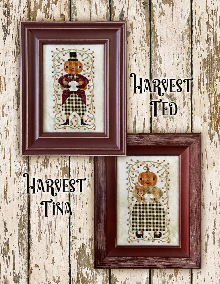 Hello Autumn - Cross Stitch Book