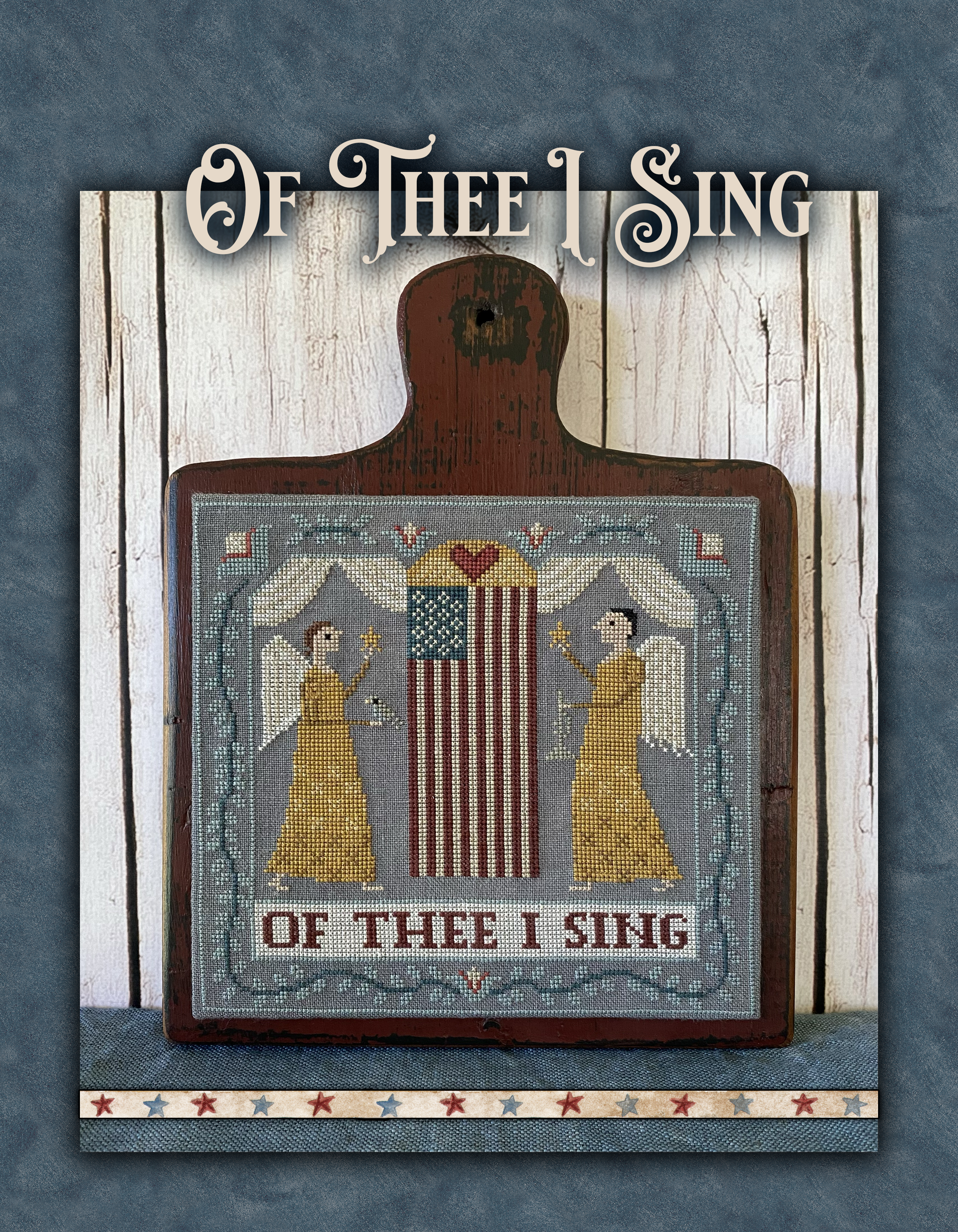 Hello America - Cross Stitch Book