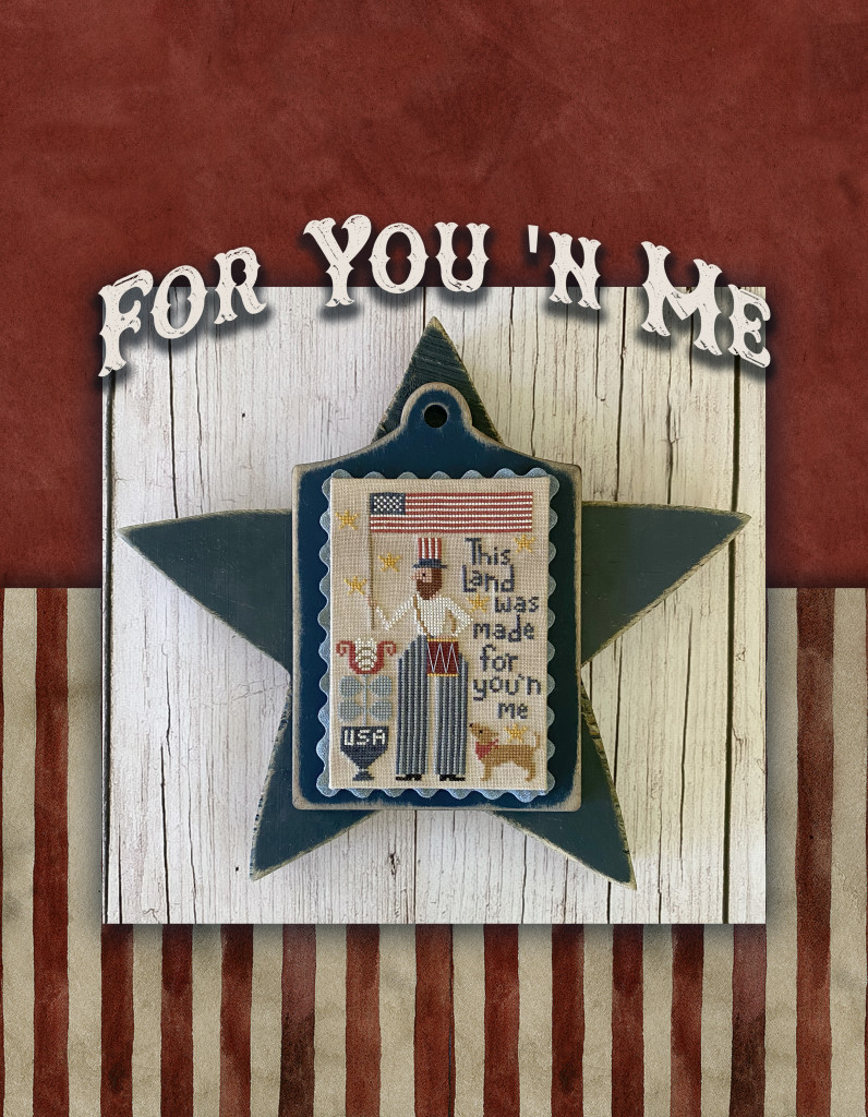 Hello America - Cross Stitch Book