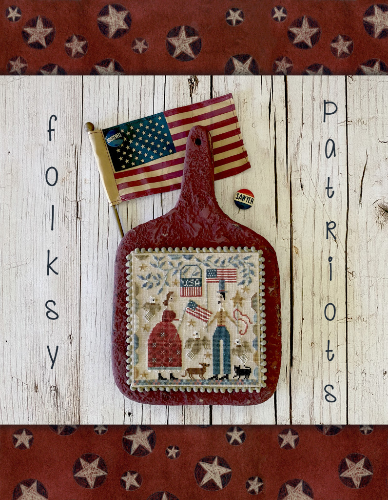 Hello America - Cross Stitch Book