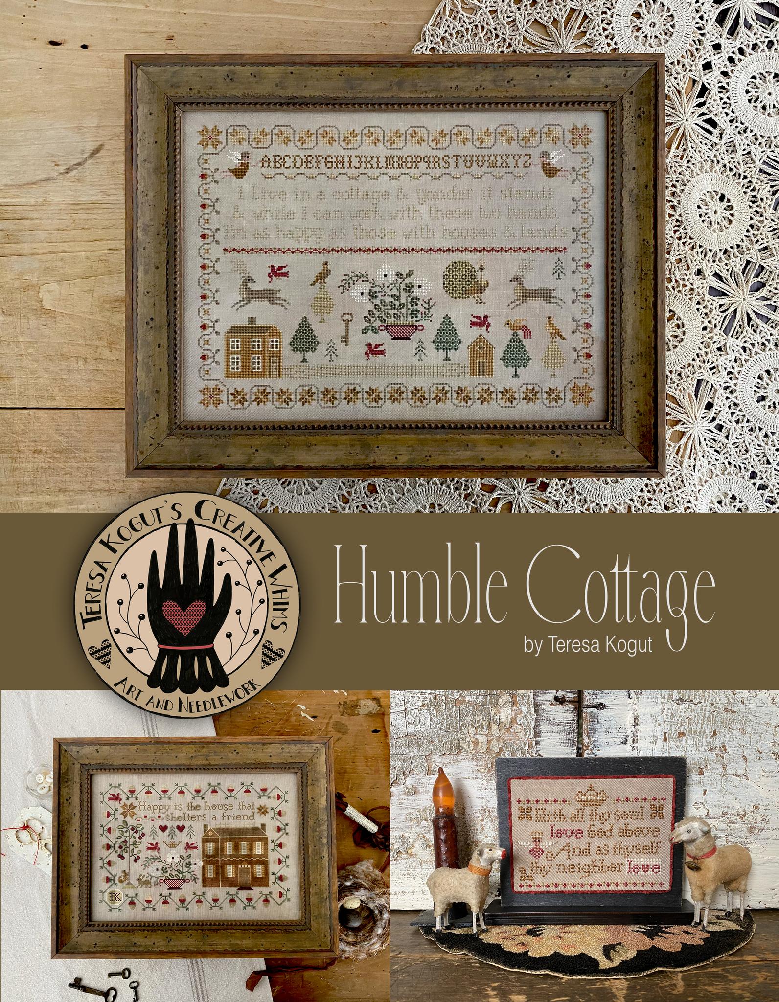 Humble Cottage - Cross Stitch Book