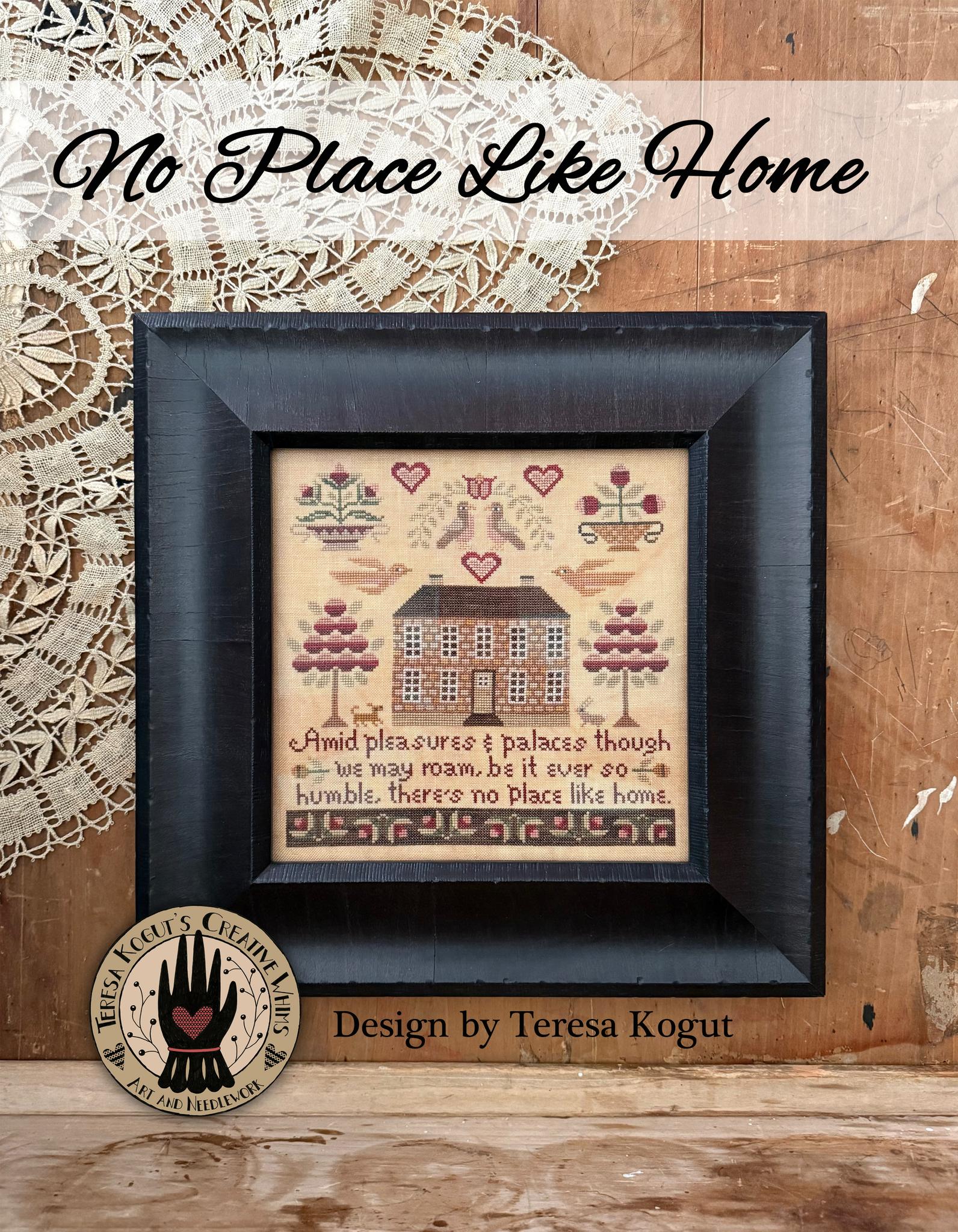 No Place Like Home - Cross Stitch Book