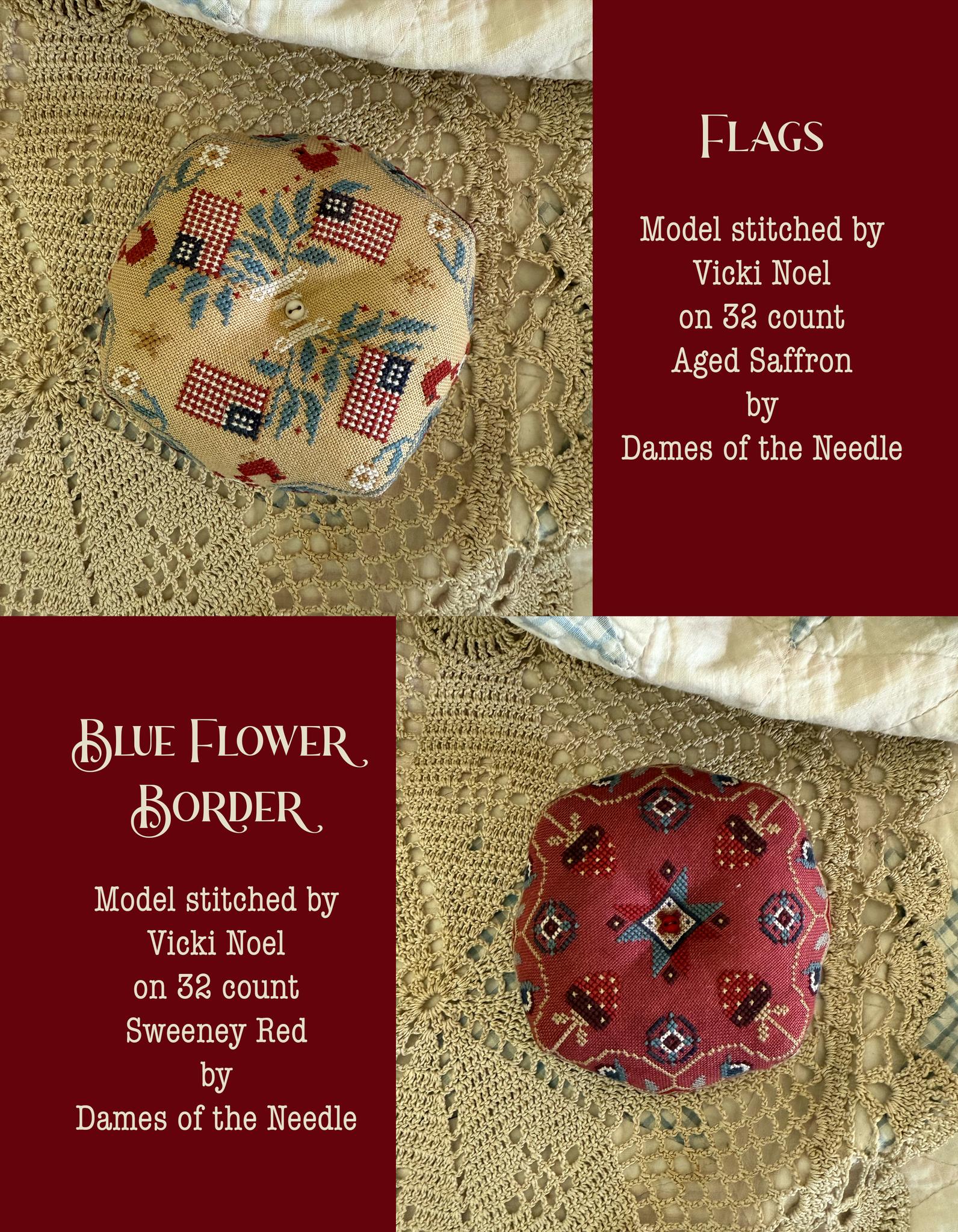 Land That I Love - Patriotic Cross Stitch Bisornu Book