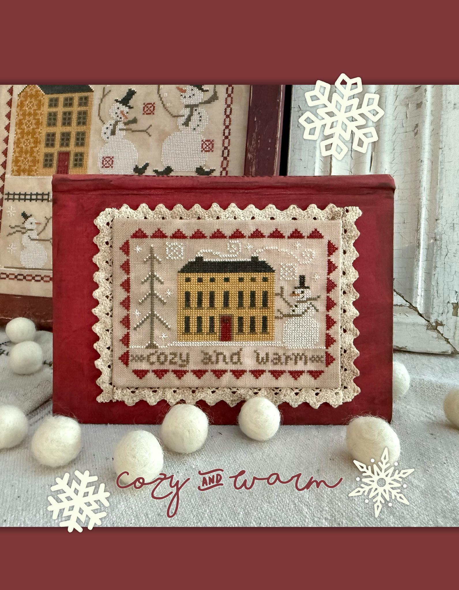 Hello Winter - Christmas Cross Stitch Pattern