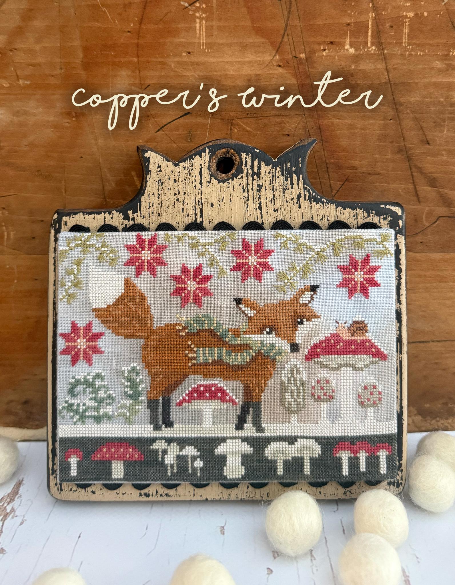 Hello Winter - Christmas Cross Stitch Pattern