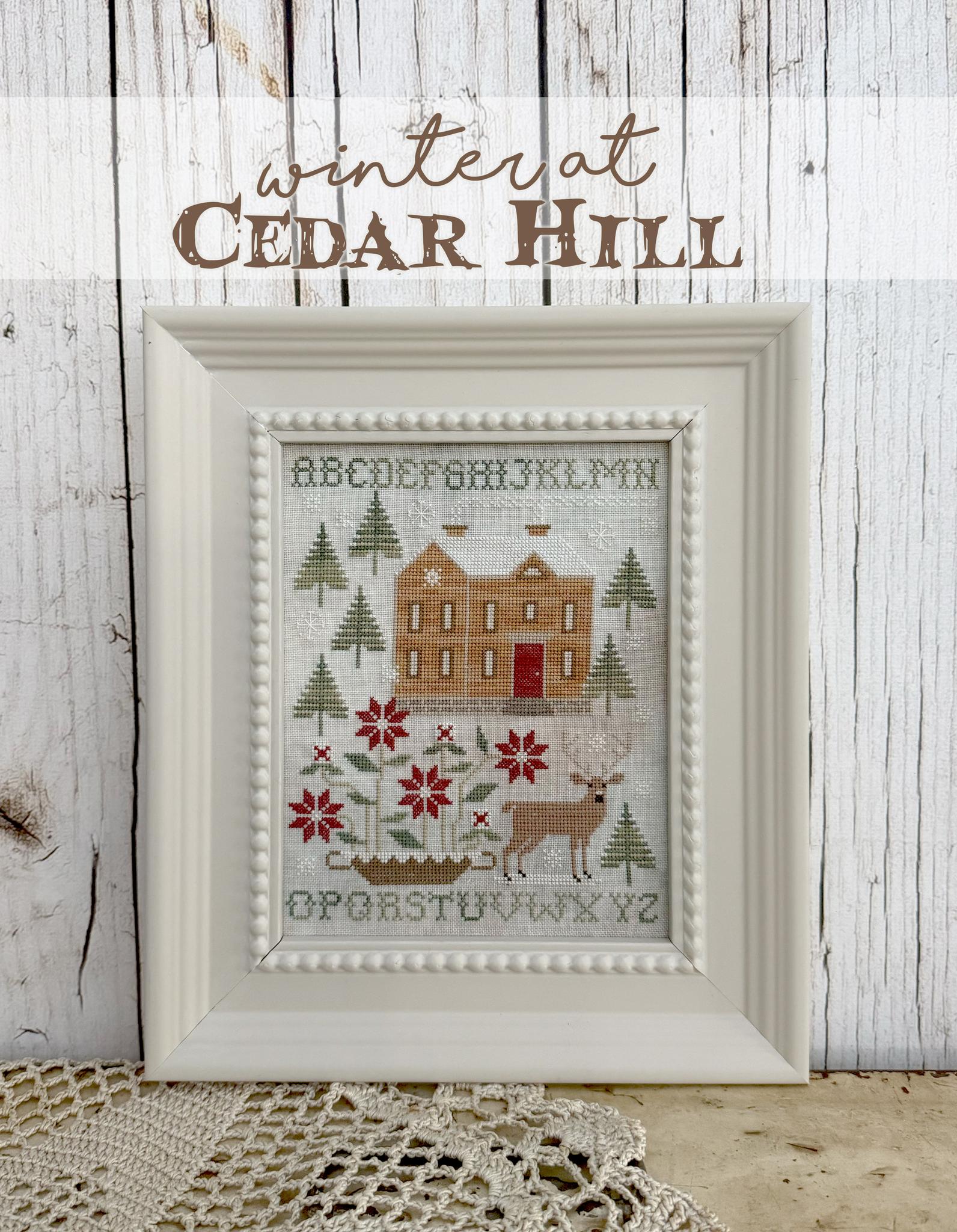 Hello Winter - Christmas Cross Stitch Pattern