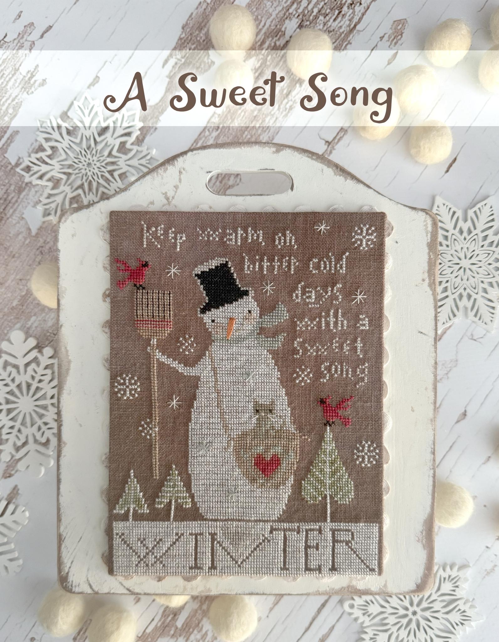 Hello Winter - Christmas Cross Stitch Pattern